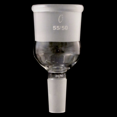 Lab Glass Adapter 55/50Top & 24/40Bottom - 1019870