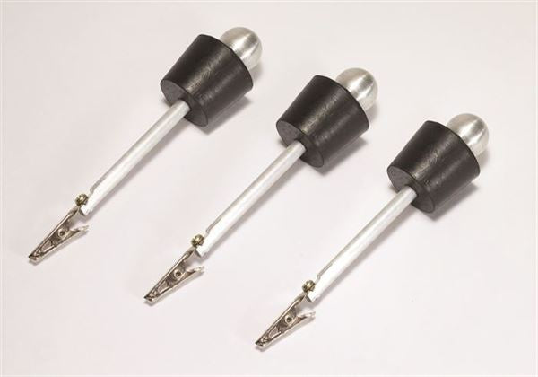 Electroscope Assembly, W/O Flask, Pk/ 3 - ELFL02-PK/3