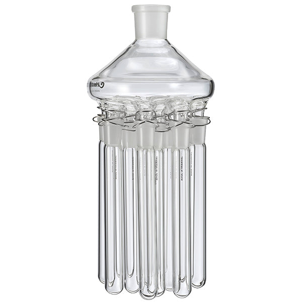 Heidolph Spider Flask, 6 Distillation Sleeves, NS 14.5, 20mL - 036302610