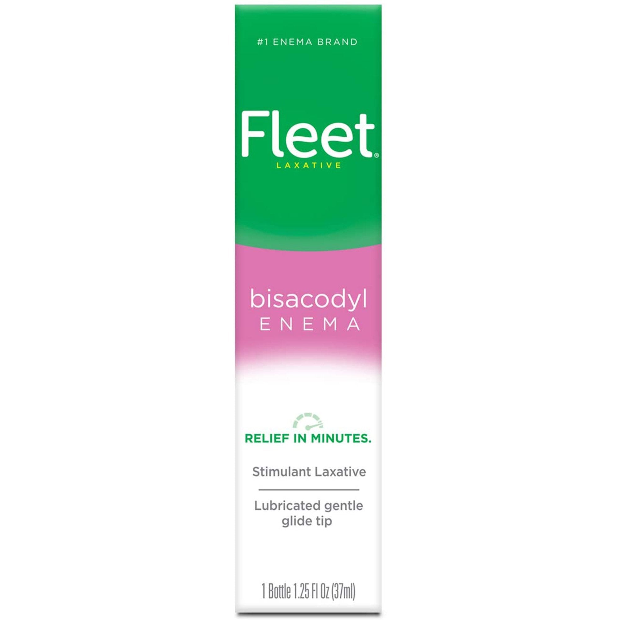 Fleet Bisacodyl Enema, 10 mg, 1.25 fl. oz.