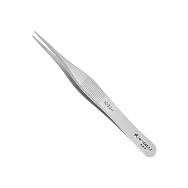Excelta Forceps - Laboratory - Straight - Anti-Mag. SS - Serrated - 10G-SA