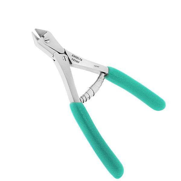 Excelta Cutters - Hard Wire - Taper Head - SS w/Carbide Inserts - Compound Action - 147AT