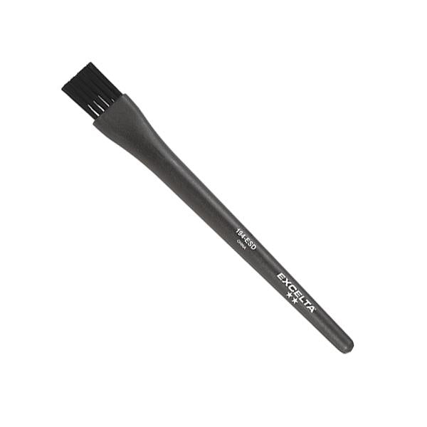 Excelta Brushes - ESD Safe - Straight - Plastic Handle - 194-ESD