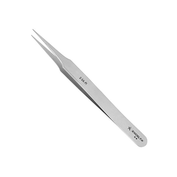 Excelta Tweezers - Straight Tapered Fine Point - Anti-Mag. SS - 2-SA-PI