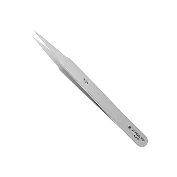 Excelta Tweezers - Straight Tapered Fine Point - Anti-Mag. SS - 2-SA