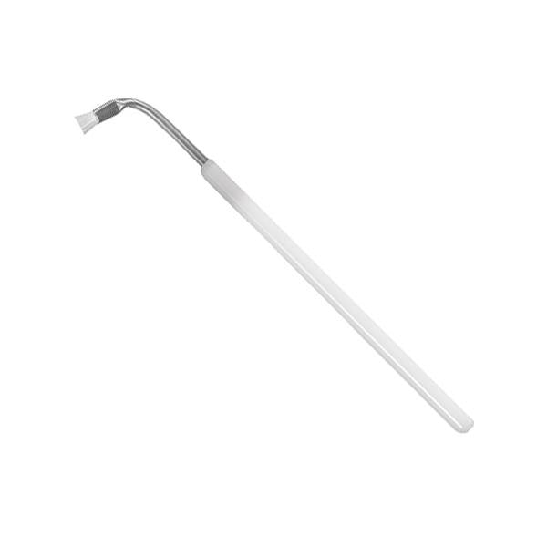 Excelta Brushes - ESD Safe - Bent - Acetal Handle/Horse Hair Bristles - 210B-H