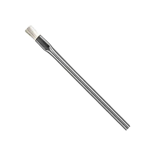 Excelta Brushes - 213A-N - Cleanroom Safe - Straight - SS/Statig09 Bristles - 213A-N