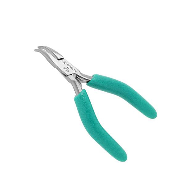 Excelta Pliers - Small Bent Nose - SS - 2629