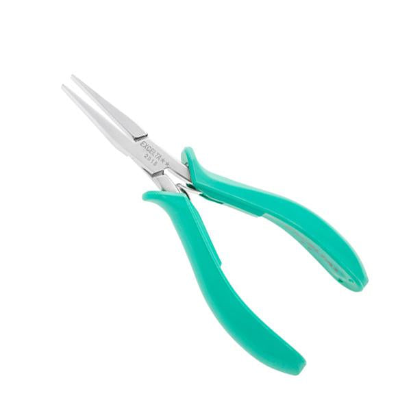 Excelta Pliers - Medium Flat Nose - SS - 2818