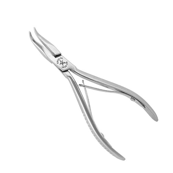 Excelta Pliers - Medium Bent Nose - SS - Cleanroom Safe - 2829-CR