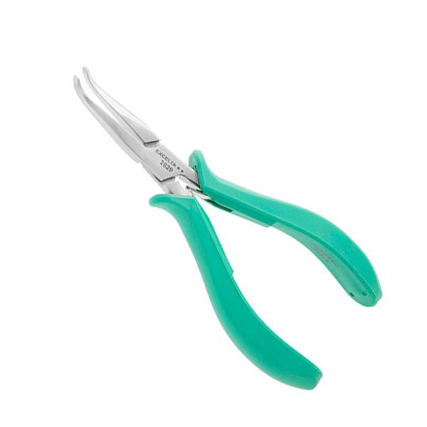 Excelta Pliers - Medium Bent Nose - SS - 2829