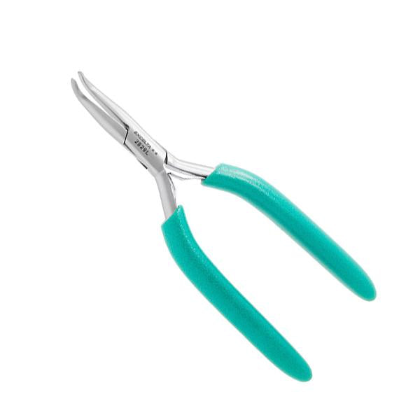 Excelta Pliers - Medium Bent Nose - SS - Long handle - 2829L