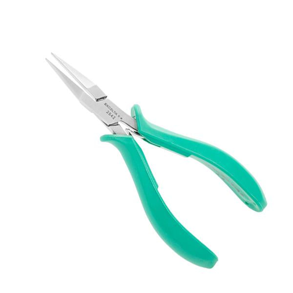 Excelta Pliers - Medium Flat Nose - SS - 2842