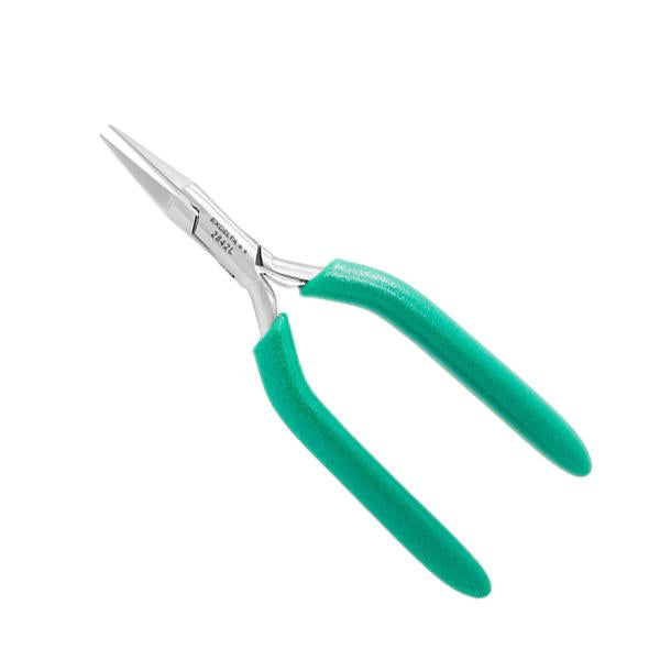 Excelta Pliers - Medium Flat Nose - SS - Long Handle - 2842L
