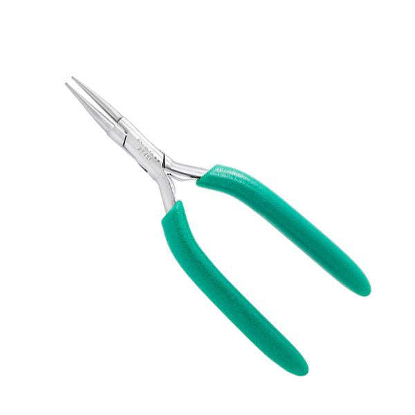 Excelta Pliers - Medium Round Nose - SS - Long Handle - 2843L