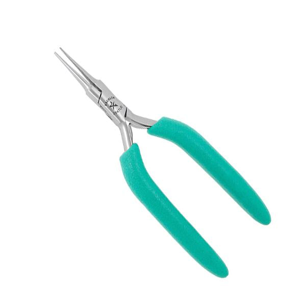 Excelta Pliers - Medium Needle Nose - SS - Long Handle - 2847LD
