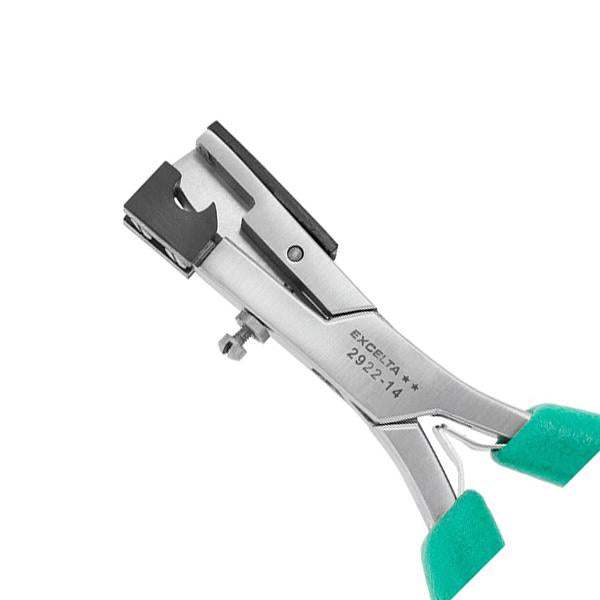 Excelta Cutters - Cable & Tubing - SS/Carbon Fiber Tip - 2922-14