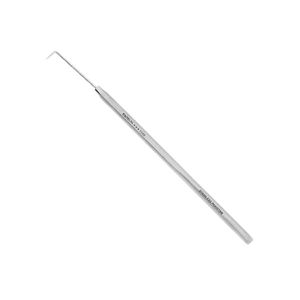 Excelta Probe - Angled Mini Fine Tip - SS - .01" - 330B