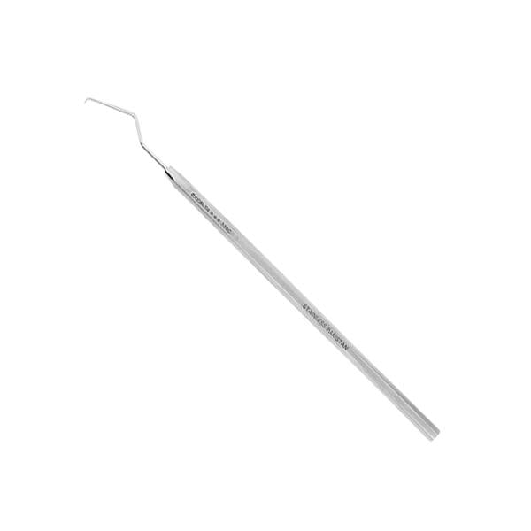 Excelta Probe - Curved Mini Fine Tip - SS - .01" - 330C