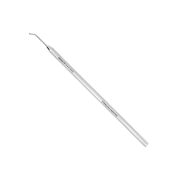Excelta Probe - Angled Chisel Mini Fine Tip - SS - .030" - 330E