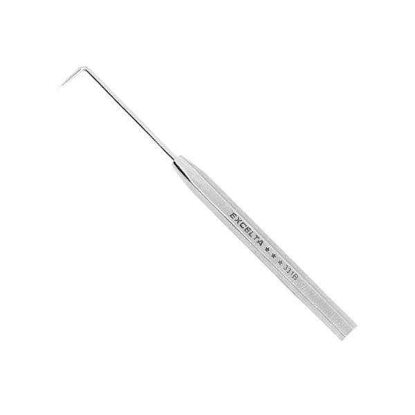 Excelta Probe - Angled Mini Fine Tip - SS - .01" - 331B