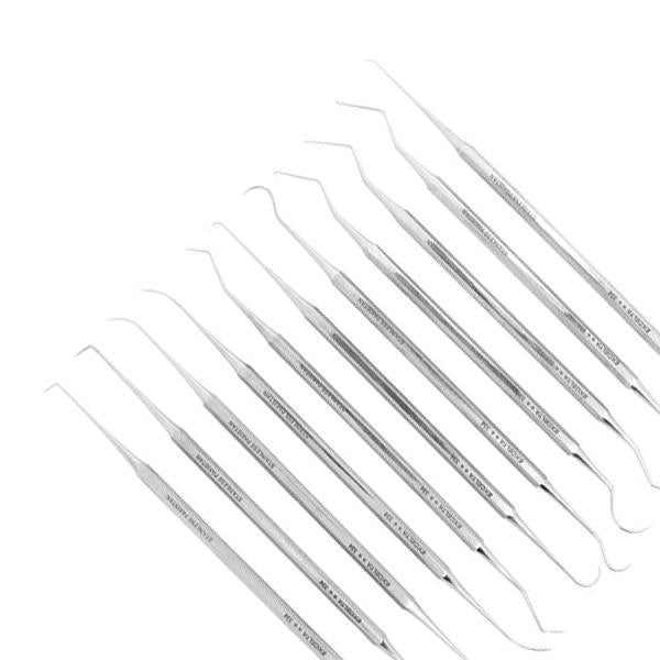 Excelta Probe - Double Ended - SS - .01" - 334