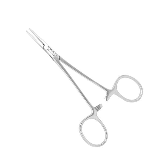 Excelta Hemostats - Straight - SS - 5" (125mm) - 35-A-SE