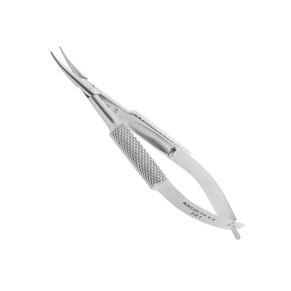 Excelta Pliers - Self-Opening Micro - Curved Nose - SS - 381