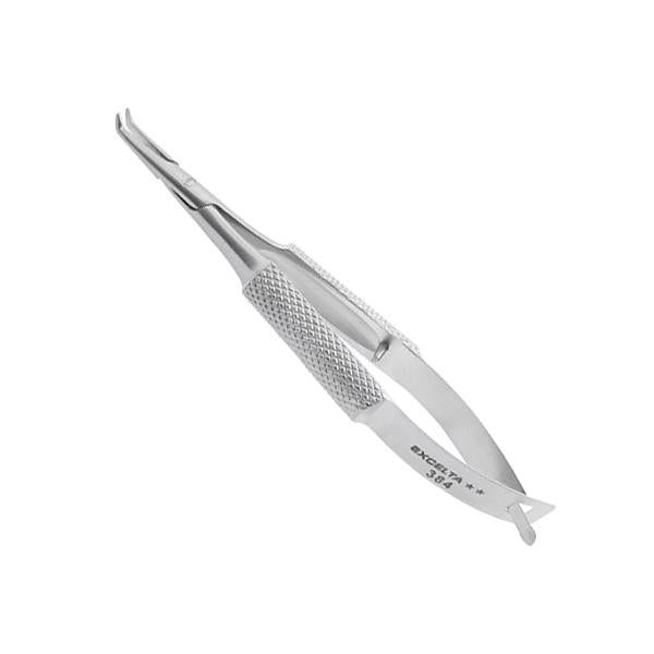 Excelta Pliers - Self-Opening Micro - Bent Nose - SS - 384