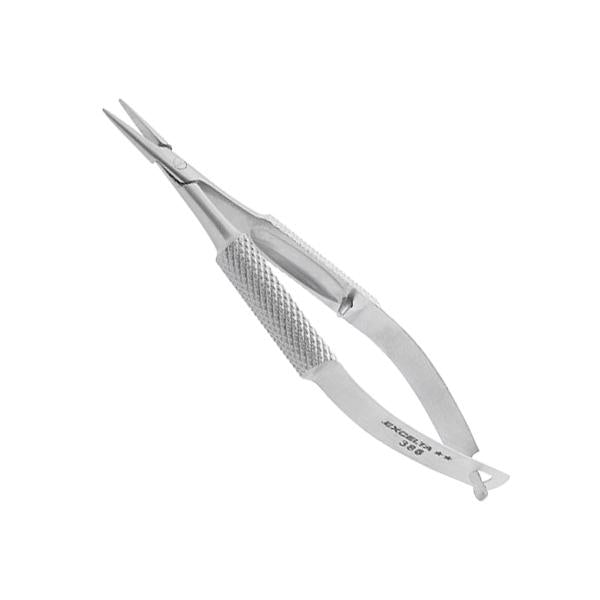 Excelta Pliers - Self-Opening Micro - Flat Nose - SS - 386