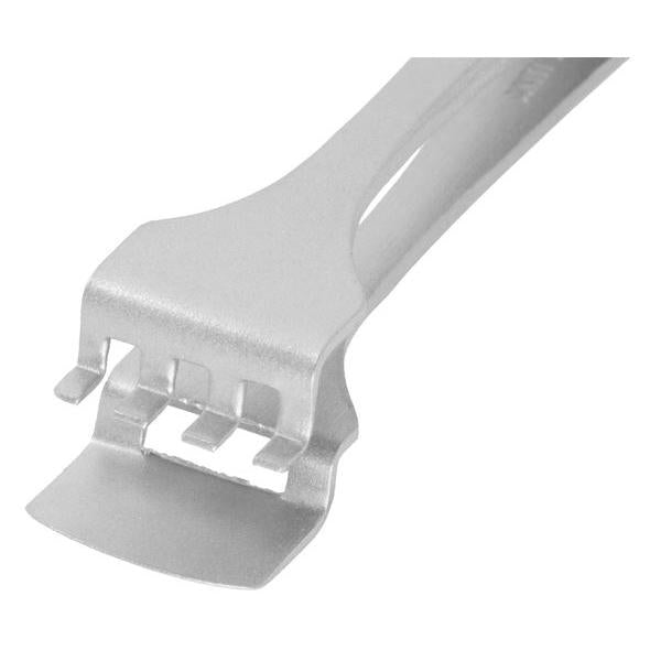 Excelta Tweezers - 491-SA-PI - Wafer for 4" wafers - Wafer Tip - Anti-Mag. SS - 491-SA-PI