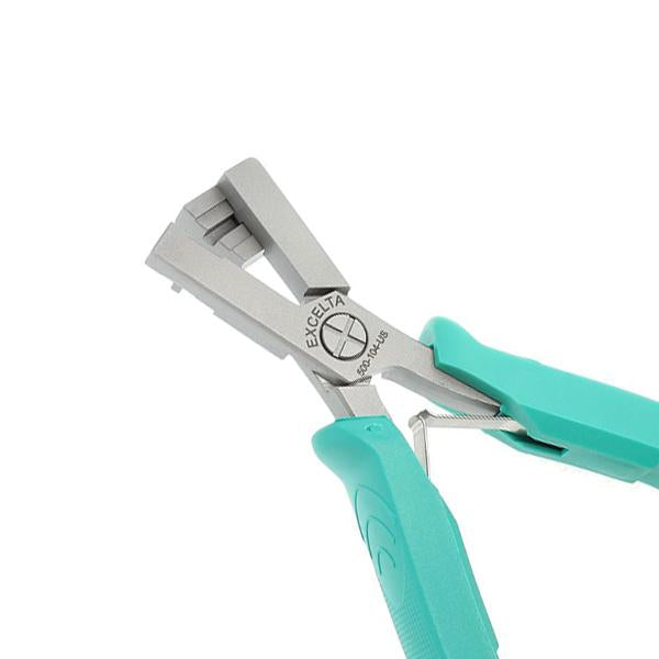 Excelta Pliers - Transistor Former - Carbon Steel - Thru-Hole - 500-104-US