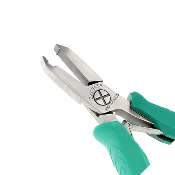 Excelta Pliers - Stress Relief - Carbon Steel - - 500-105A-US