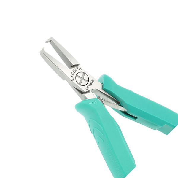 Excelta Pliers - Cut & Bend - Carbon Steel - Cuts lead .06"/bends 45 - 500-108-US