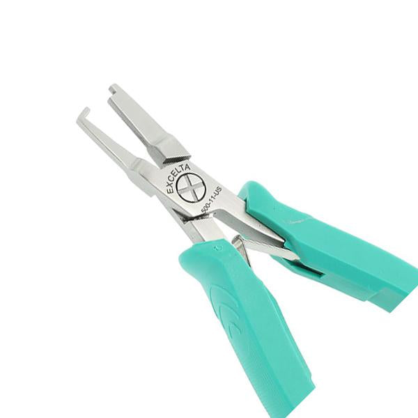 Excelta Pliers - Transistor Former -? Carbon Steel - "Off-set" for TO-220 - 500-11-US