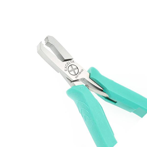 Excelta Pliers - Form Dog Leg - Carbon Steel - For Transistors - 500-13B-US