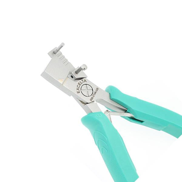Excelta Pliers - Multiple Lead Forming - Carbon Steel - Adjustable - 500-210A-US