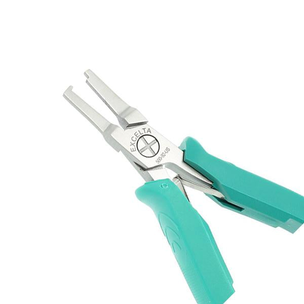 Excelta Pliers - Form Dog Leg - Carbon Steel - TO-92 Lead Former - 500-92-US