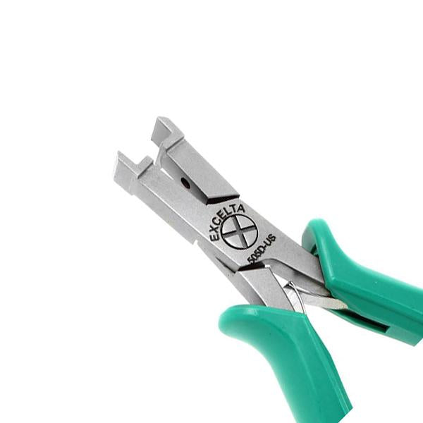 Excelta Pliers - Insertion/Extraction - Carbon Steel  - 505D-US