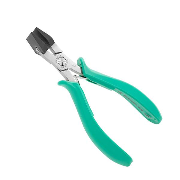Excelta Pliers - Wide Nose - Straight - Acetal - 508D-US