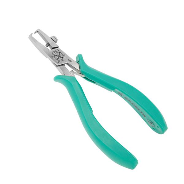 Excelta Pliers - Wire Stripper - V-Notch - Carbon Steel - Adjustable - 510E-US