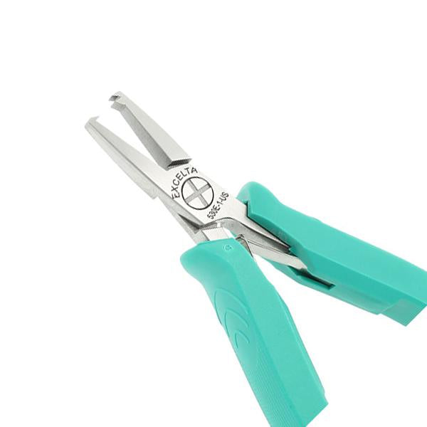 Excelta Pliers - Cut & Bend - Carbon Steel - Cuts lead .06"/bends 30 - 530E-1-US