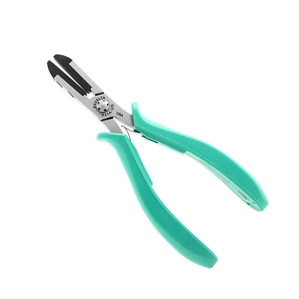 Excelta Pliers - Replaceable Tip - Straight - Acetal, MOQ of 24 - 531A-US
