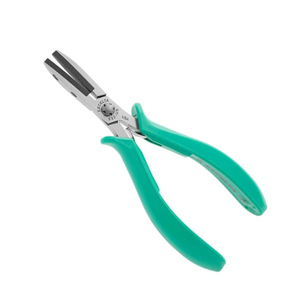 Excelta Pliers - Replaceable Tip - Straight - Acetal, MOQ of 24 - 532-US