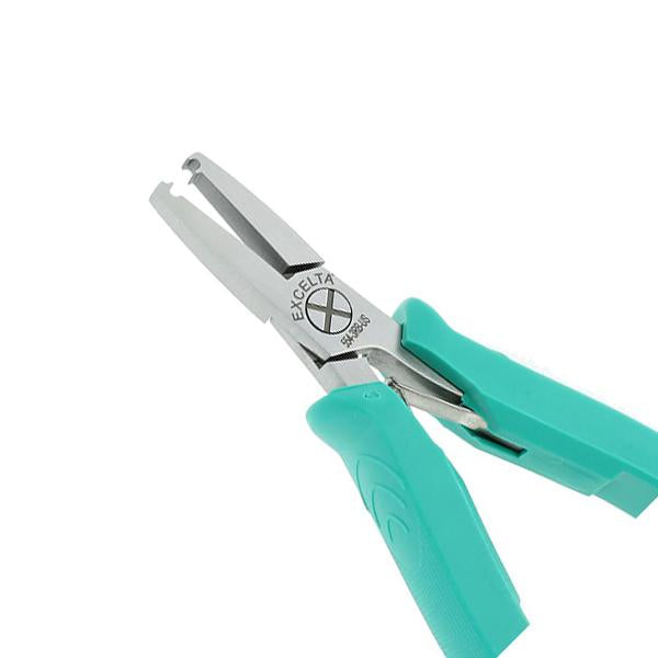 Excelta Pliers - Misc. Former - Carbon Steel - Lock in Lead former - 554-3RB-US