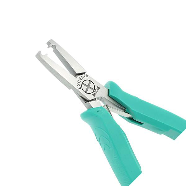Excelta Pliers - Misc. Former - Carbon Steel - Lock in Lead former - 554-3RT-US