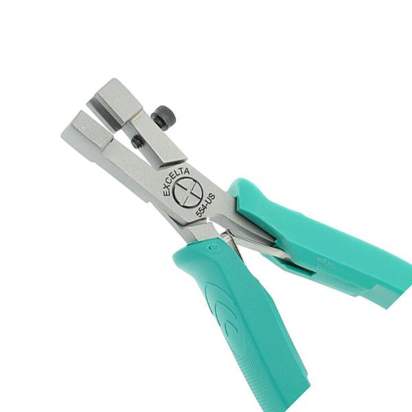 Excelta Pliers - Multiple Lead Forming - Carbon Steel - 554-US