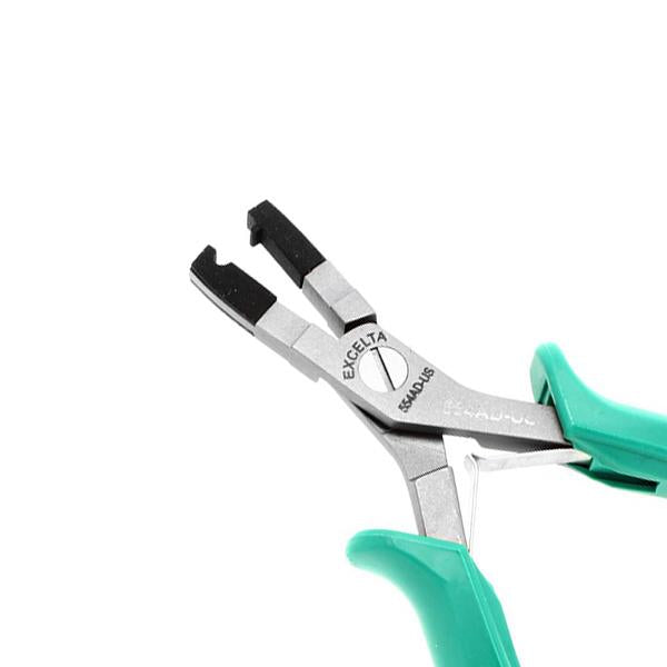 Excelta Pliers - Stress Relief - Straight - Acetal - 554AD-US