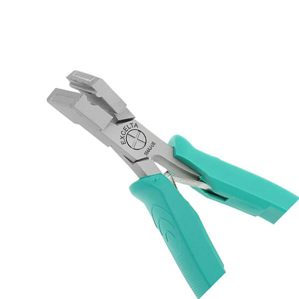 Excelta Pliers - Multiple Lead Forming - Carbon Steel - 554AJ-US