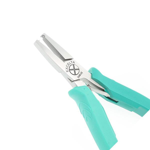 Excelta Pliers - Stress Relief - Carbon Steel - 554B-US